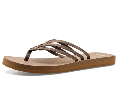 Sanuk Yoga Sandy Novelty In Black