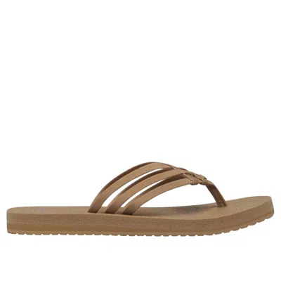 Sanuk Yoga Sandy Tobacco Brown 1112830-tobr Women's