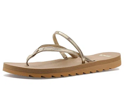 Sanuk Yoga Strappy In Brown