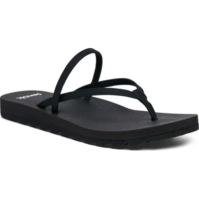 Sanuk Yoga Strappy Sandal In Animal Print