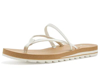 Sanuk Yoga Strappy In Gold