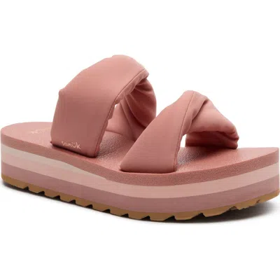 Sanuk Yoga Twist-n-slide In Pink