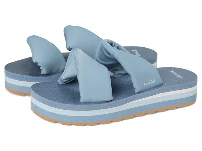 Sanuk Yoga Twist-n-slide In Blue