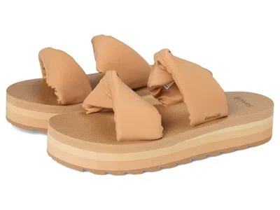 Sanuk Yoga Twist-n-slide In Brown