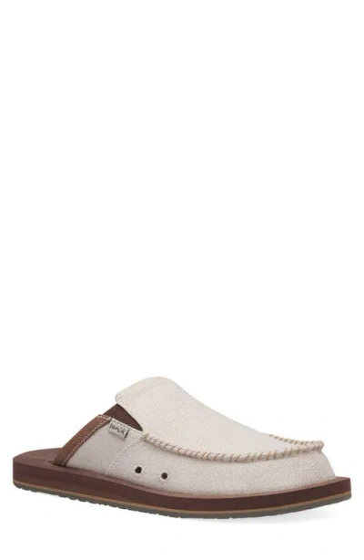 Sanuk You Got My Back Slip-on Shoe In White