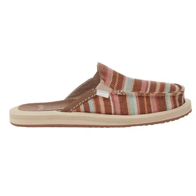 Sanuk You Got My Back Soft Top Blanket Caramel Multi 1139290-cmmt Women's