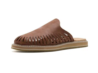 Sanuk You Got My Back Woven Women's Shoes Chestnut: 9 B - Medium In Brown