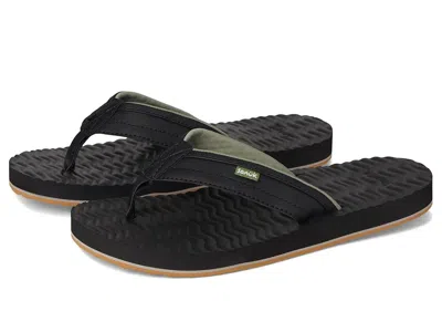 Sanuk Ziggy Plush In Black