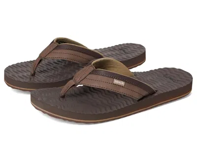 Sanuk Ziggy Plush In Brown