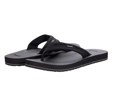 Sanuk Ziggy Soft Top In Black