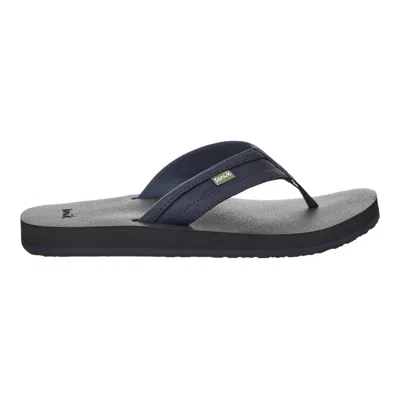 Sanuk Ziggy Soft Top Navy 1116734-navy Men's In Blue