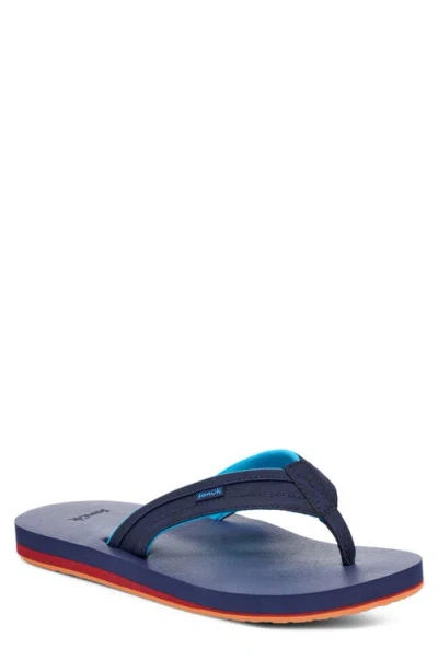 SANUK SANUK ZIGGY WATER FRIENDLY FLIP FLOP