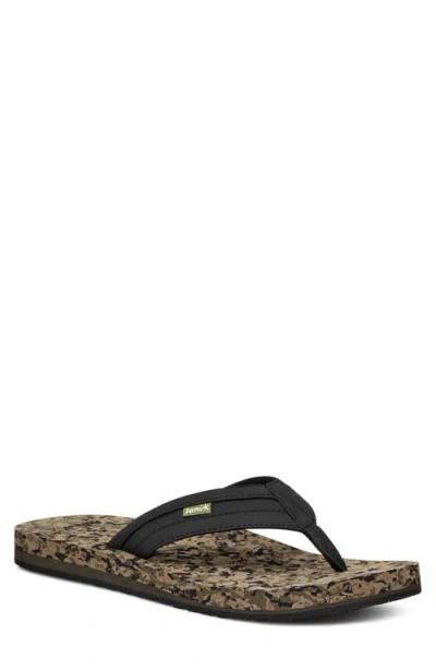 SANUK SANUK ZIGGY WATER FRIENDLY FLIP FLOP