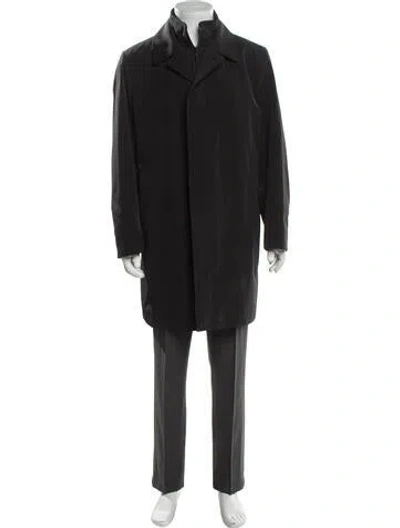 Pre-owned Sanyo Overcoat In Gray