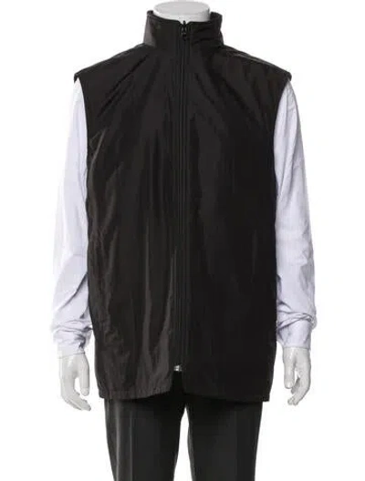 Pre-owned Sanyo Vest In Black
