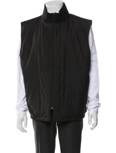 Pre-owned Sanyo Vest In Black