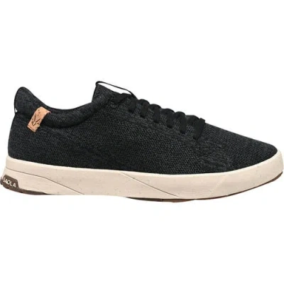 Saola Cannon Knit 2.0 Wool Shoe In Black