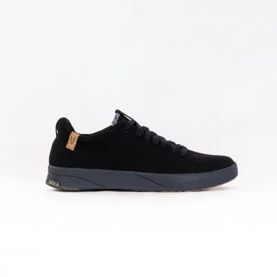Saola Men's Cannon Knit 2.0 Shoes In Black In Blue