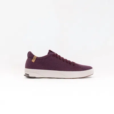 Saola Women's Cannon Knit 2.0 Shoes In Wine In Multi