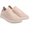 Saola Women's Cannon Knit 3 Sneaker In Faded Rose In Pink