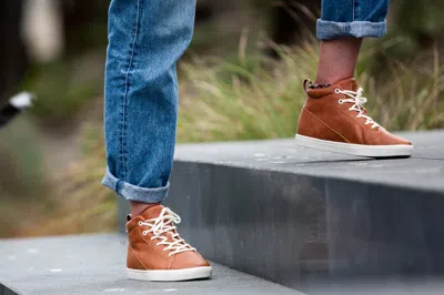 Saola Women's Wanaka Eco-friendly Casual Shoes - Caramel In Brown