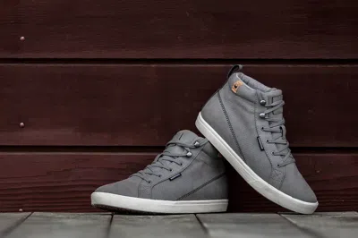 Saola Women's Wanaka Waterproof Eco-friendly Pumps In Gray