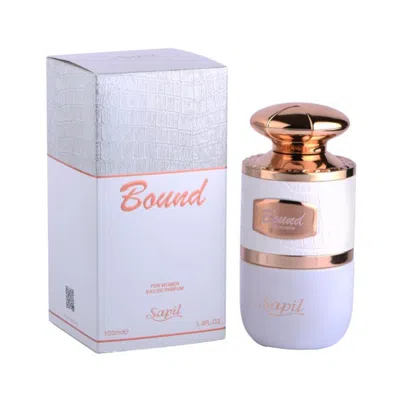 Sapil 100 ml Bound Eau De Parfum For Women In White
