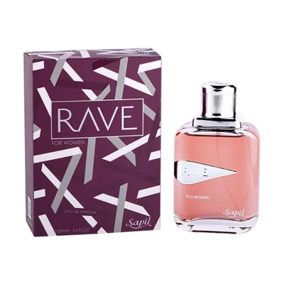 Sapil 100 ml Rave Eau De Parfum For Women In White