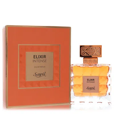 Sapil 2pcs Combo Gift Set  Elixir Intense By  Eau De Parfum Spray (unisex) 3.4 oz For Women In Multi