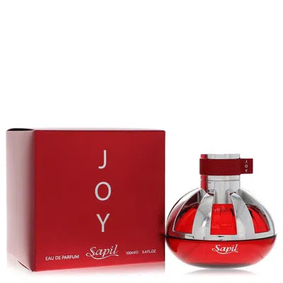 Sapil 2pcs Combo Gift Set  Joy By  Eau De Parfum Spray 3.4 oz For Women In Multi