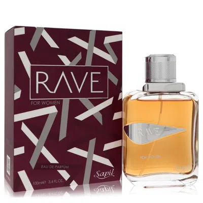 Sapil Combo 2pcs  Rave By  Eau De Parfum Spray 3.4 oz For Women In Multi