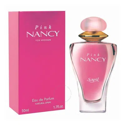 Sapil Ladies Pink Nancy Edp 1.7 oz Fragrances 6295124002175 In Ink / Pink