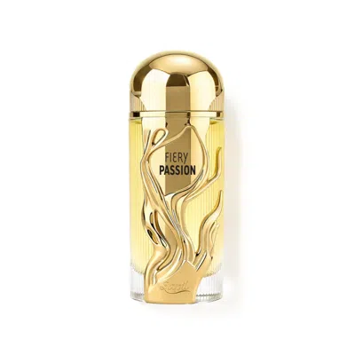 Sapil Men's Fiery Passion Edp Spray 3.4 oz Fragrances 6295124050480