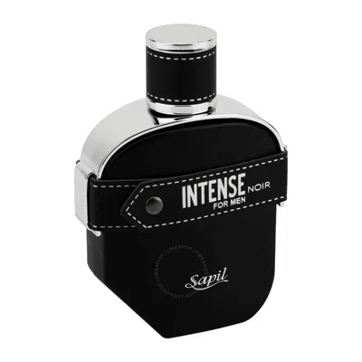 Sapil Men's Intense Noir Edp 3.4 oz Fragrances 6295124039614 In White