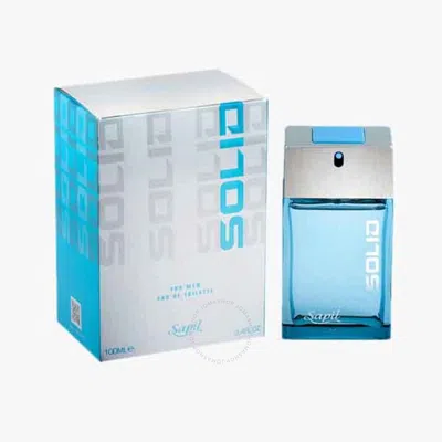 Sapil Men's Solid Edt Spray 3.4 oz Fragrances 6295124001611 In White