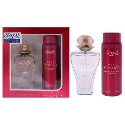 Sapil Nancy Pink By  For Women - 2 Pc Gift Set 1.7oz Edp Spray, 5.1oz Deodorant Spray In Multi