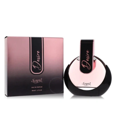 Sapil Swiss Arabian Ladies  - Desire Edp Spray 2.71 oz Fragrances 6295124041105 In Pink
