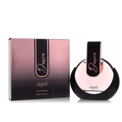 Sapil Swiss Arabian Ladies  - Desire Edp Spray 3.38 oz (tester) Fragrances 0376450219857 In Pink