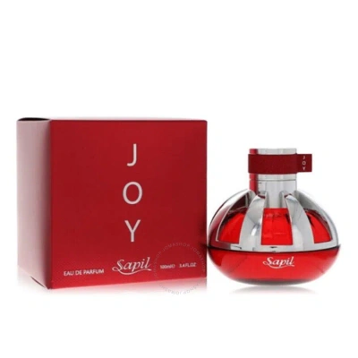 Sapil Swiss Arabian Ladies  - Joy Edp Spray 3.38 oz Fragrances 6295124041112 In Rose / White