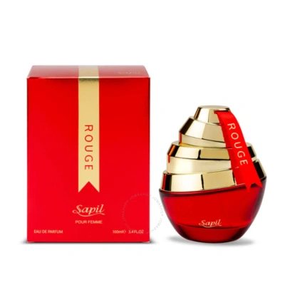 Sapil Swiss Arabian Ladies  - Rouge Edp Spray 3.38 oz Fragrances 6295124043369 In N/a