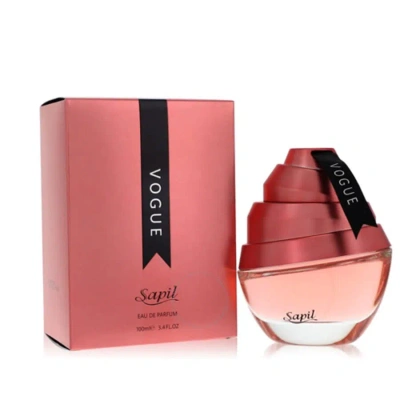 Sapil Swiss Arabian Ladies  - Vogue Edp Spray 3.38 oz Fragrances 6295124041143 In N/a