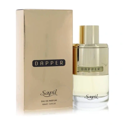 Sapil Swiss Arabian Men's  - Dapper Edp Spray 3.38 oz Fragrances 6295124041099 In N/a