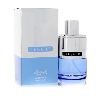 Sapil Swiss Arabian Men's  - Legend Edp Spray 3.38 oz (tester) Fragrances 0379456128024 In Blue