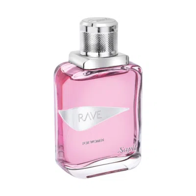 Sapil Swiss Arabian  Ladies Rave Edp Spray 3.38 oz (tester) Fragrances 0670431985474 In Pink