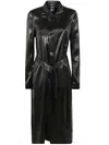 Sapio Belted Trench Clothing