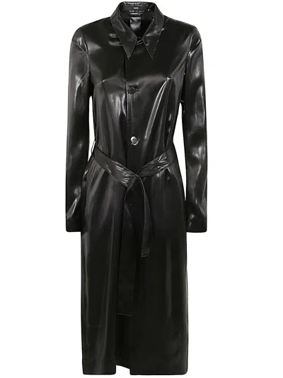 SAPIO SAPIO BELTED TRENCH