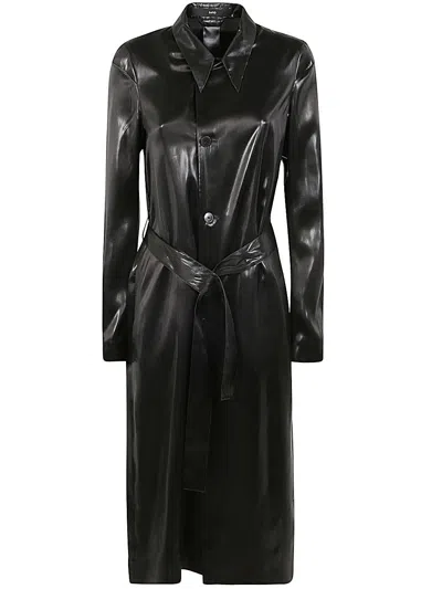 SAPIO BELTED TRENCH