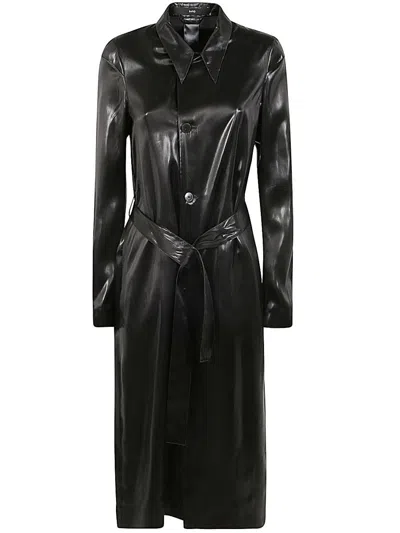 SAPIO SAPIO BELTED TRENCH CLOTHING