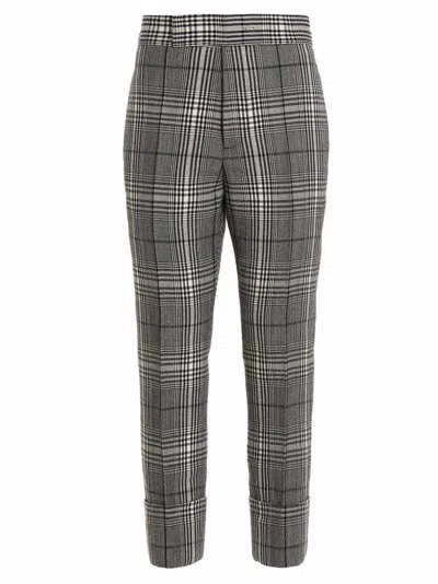 Sapio Bicolor Wool Dress Women's Pants