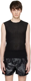 Sapio Black Costina Sweater In Black